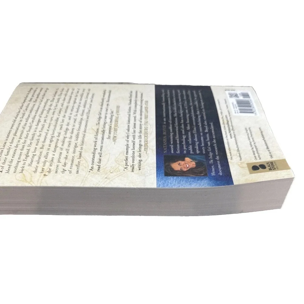 Indigo Girl : A Novel by Natasha Boyd (2018, Trade Paperback)
